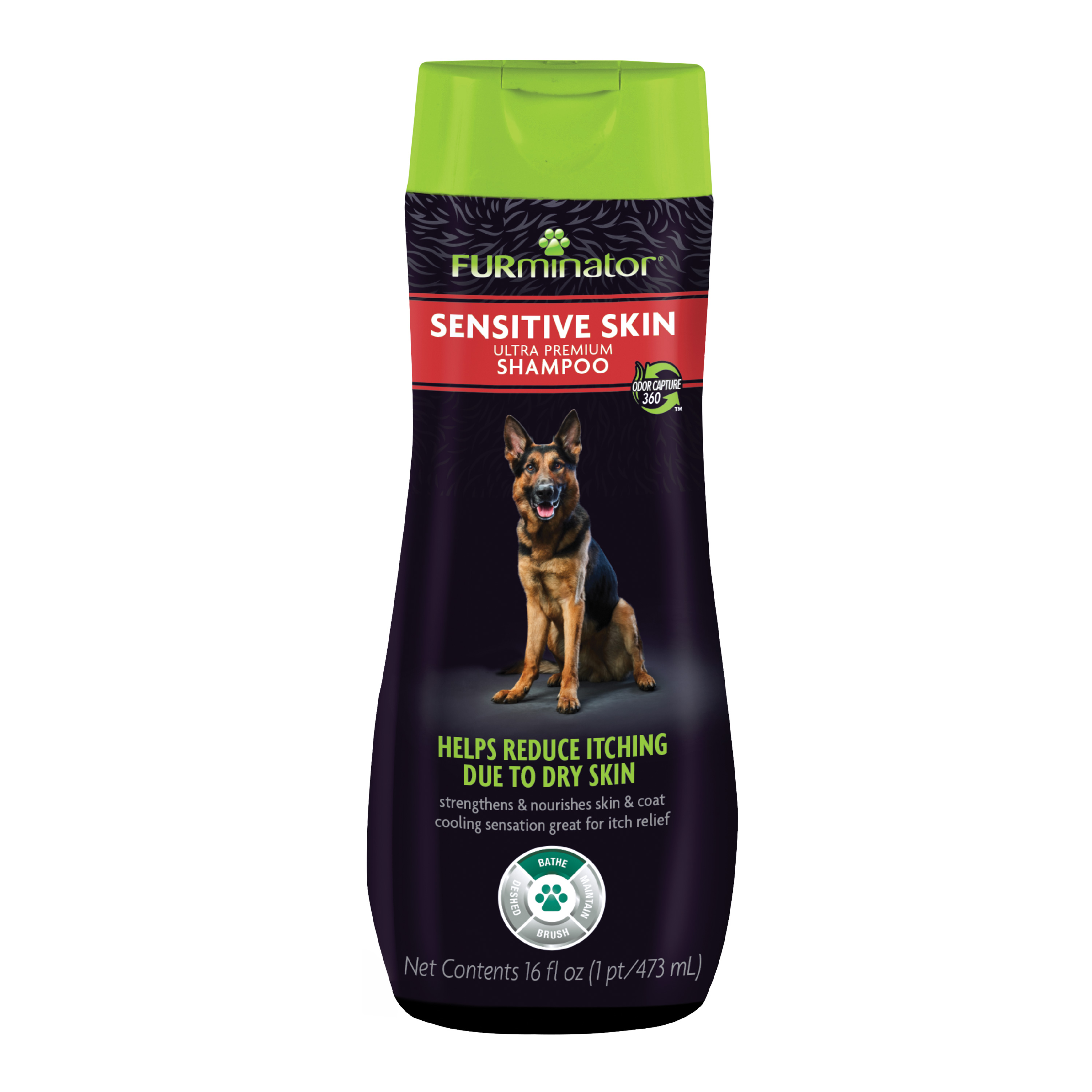 Furminator bath for store dogs